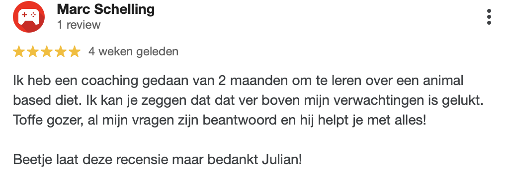Klanten reviews