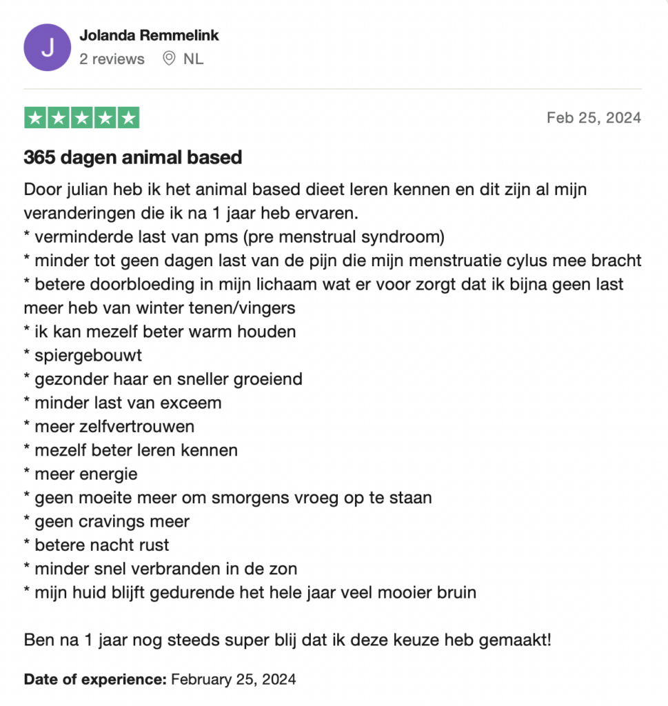 klanten reviews