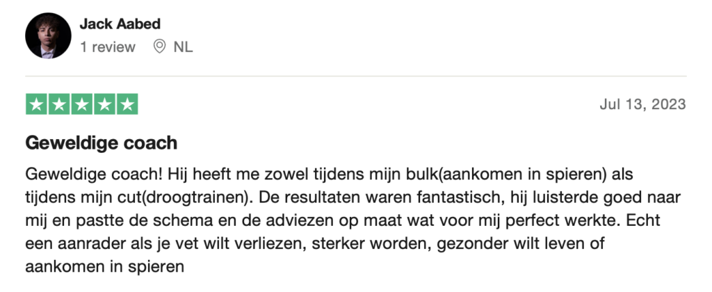Klanten reviews