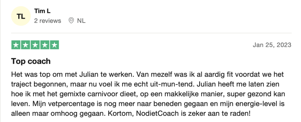Klanten reviews