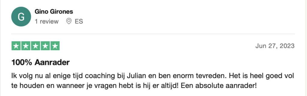Klanten reviews
