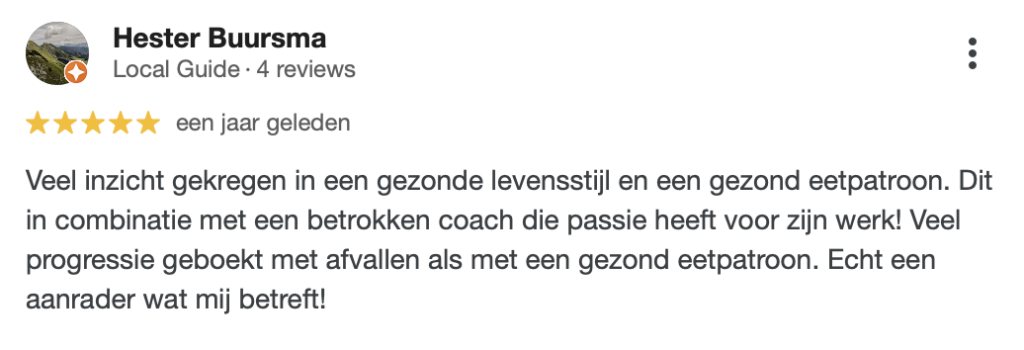 Klanten reviews